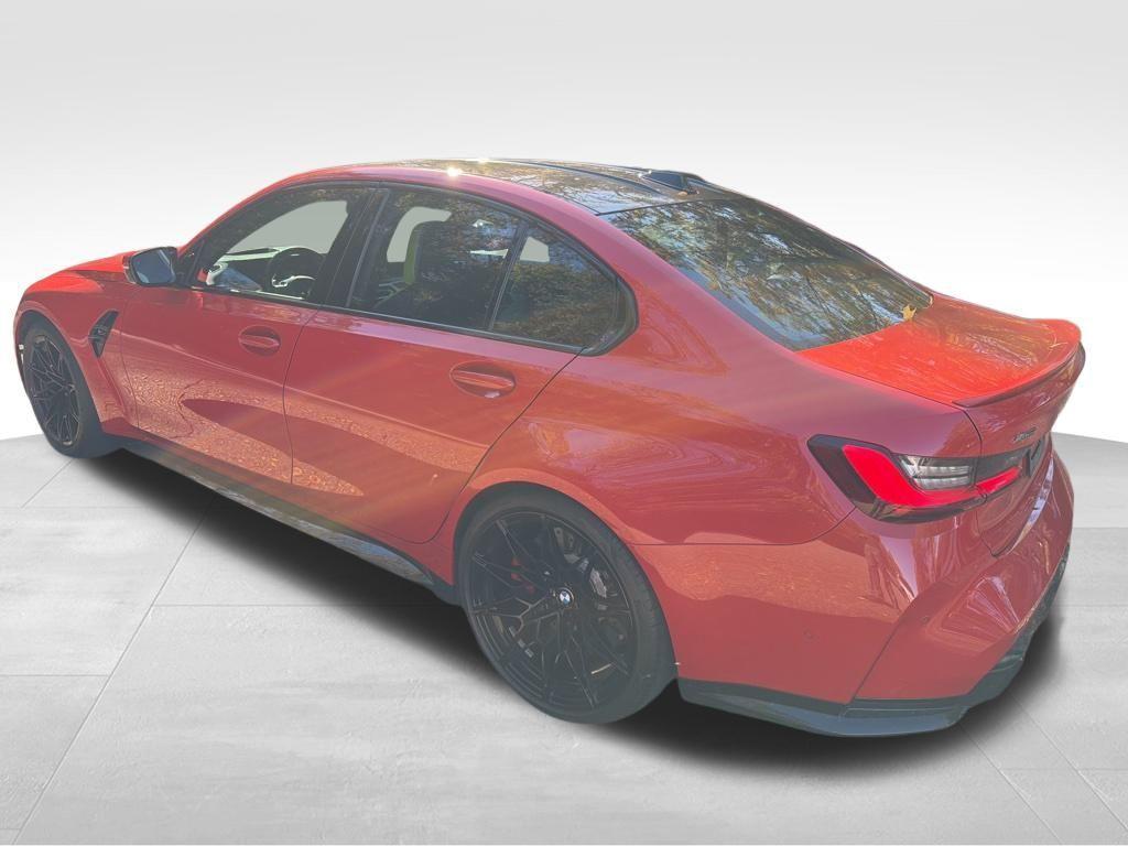 used 2023 BMW M3 car, priced at $80,250