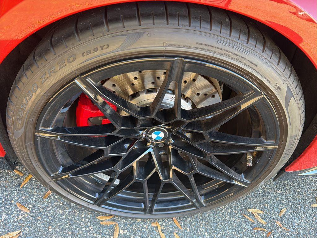 used 2023 BMW M3 car, priced at $80,250