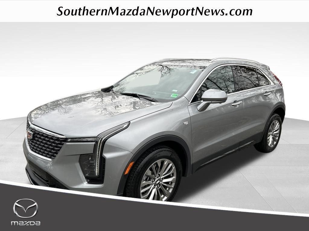 used 2025 Cadillac XT4 car, priced at $30,440