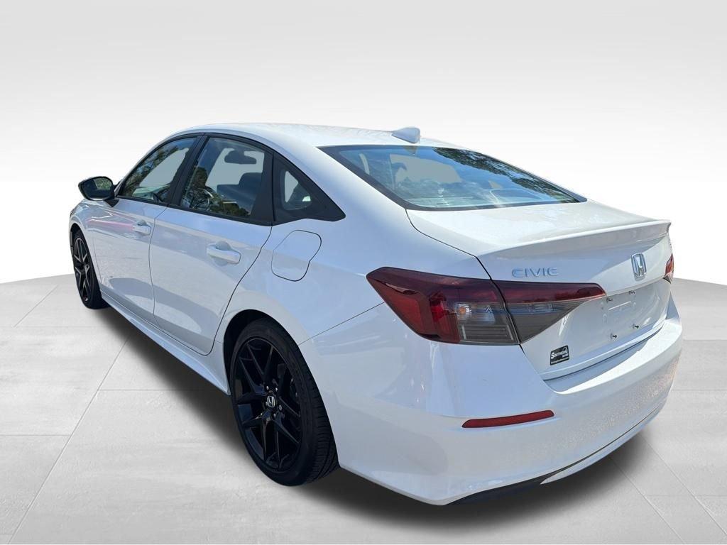 used 2025 Honda Civic car, priced at $25,495