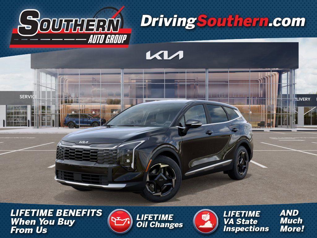 new 2026 Kia Sportage car, priced at $30,485