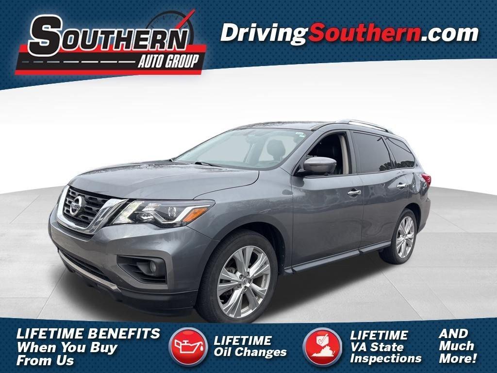 used 2019 Nissan Pathfinder car, priced at $16,990
