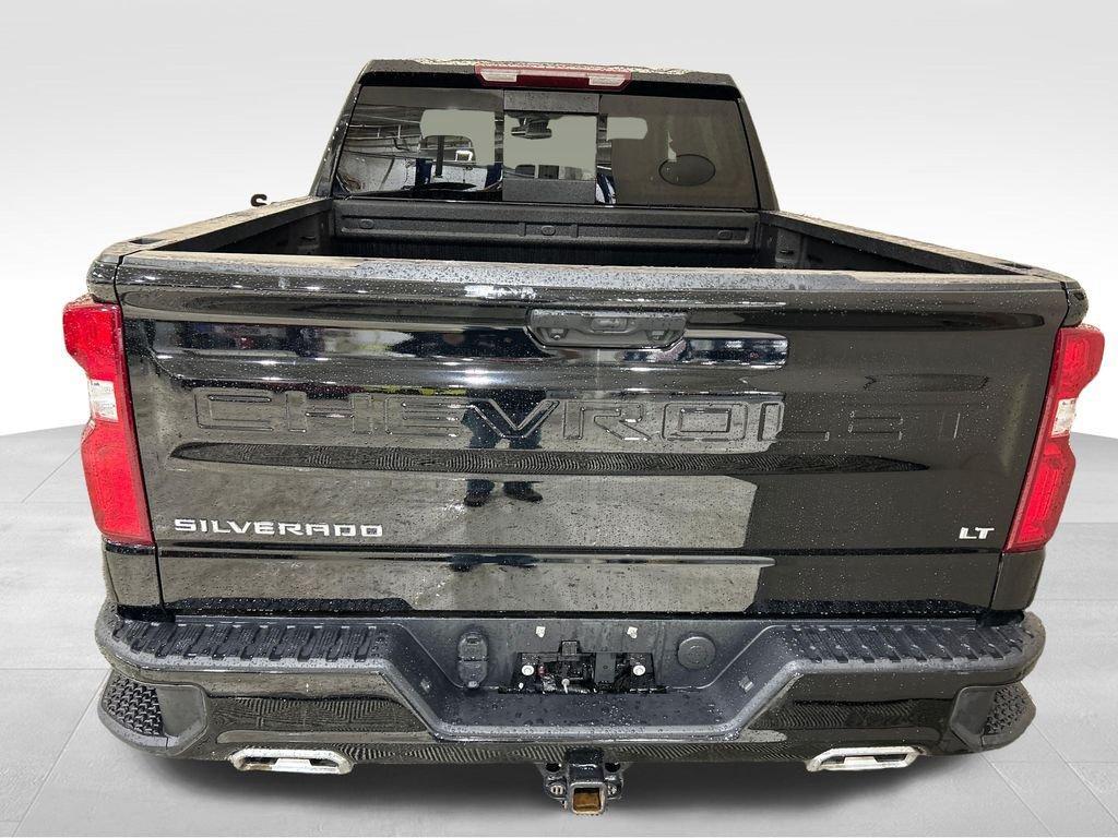 used 2025 Chevrolet Silverado 1500 car, priced at $50,533