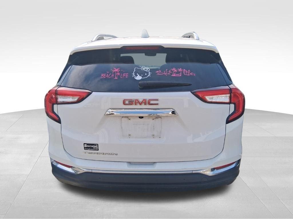 used 2023 GMC Terrain car, priced at $24,894