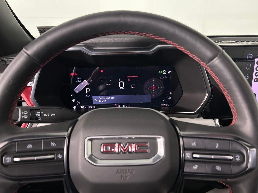 used 2024 GMC Canyon car, priced at $53,004