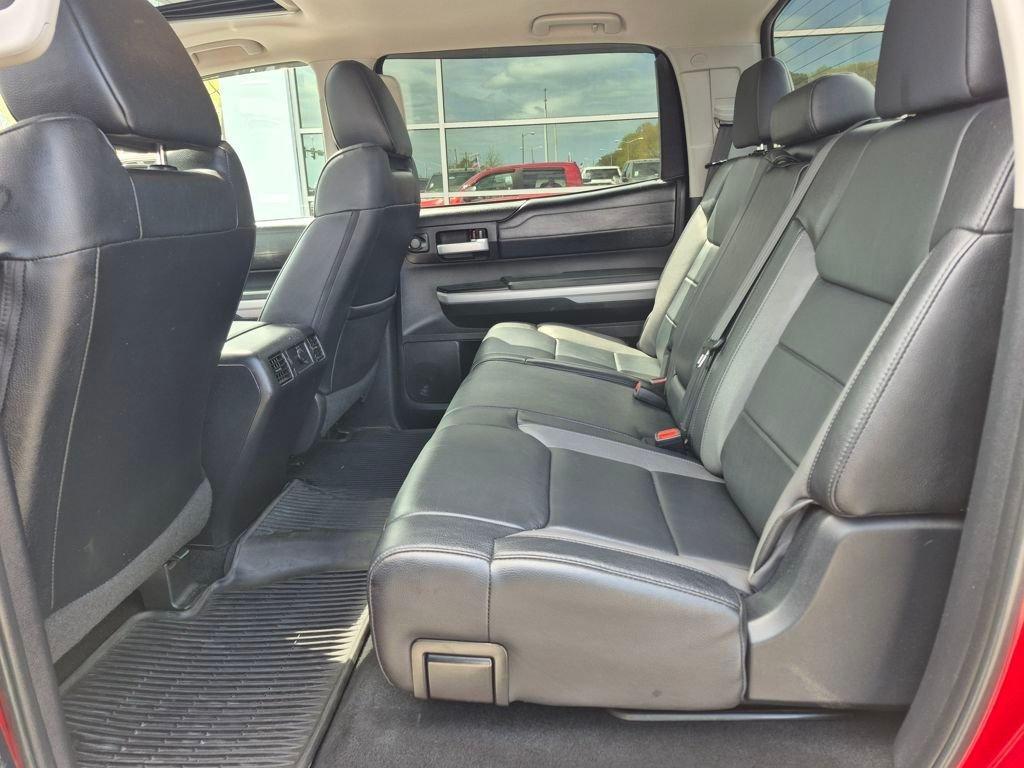 used 2018 Toyota Tundra car, priced at $36,652