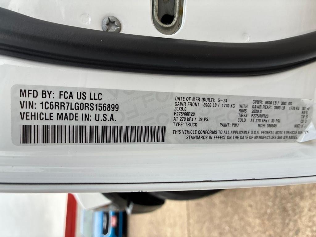 used 2024 Ram 1500 Classic car, priced at $29,900