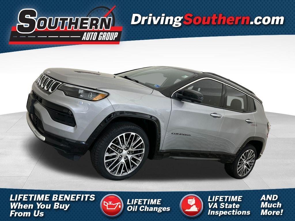 used 2023 Jeep Compass car, priced at $26,959