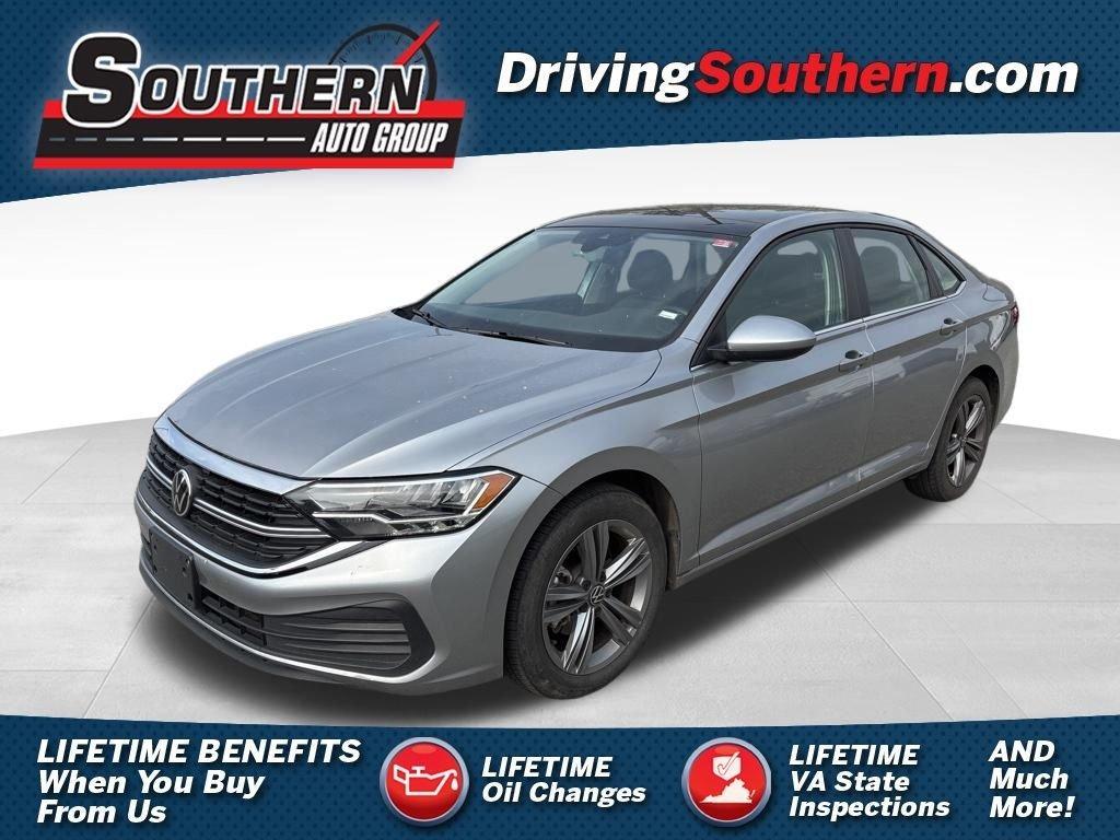 used 2024 Volkswagen Jetta car, priced at $19,488