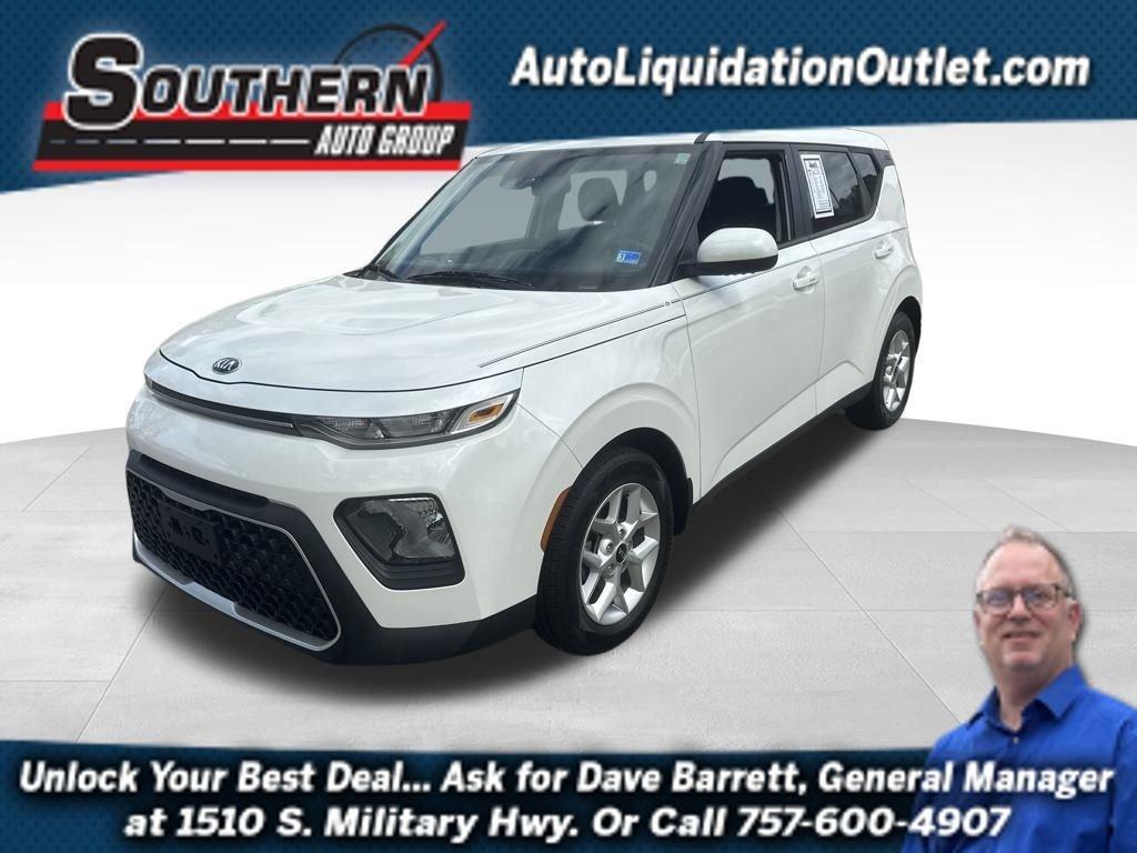 used 2020 Kia Soul car, priced at $16,842