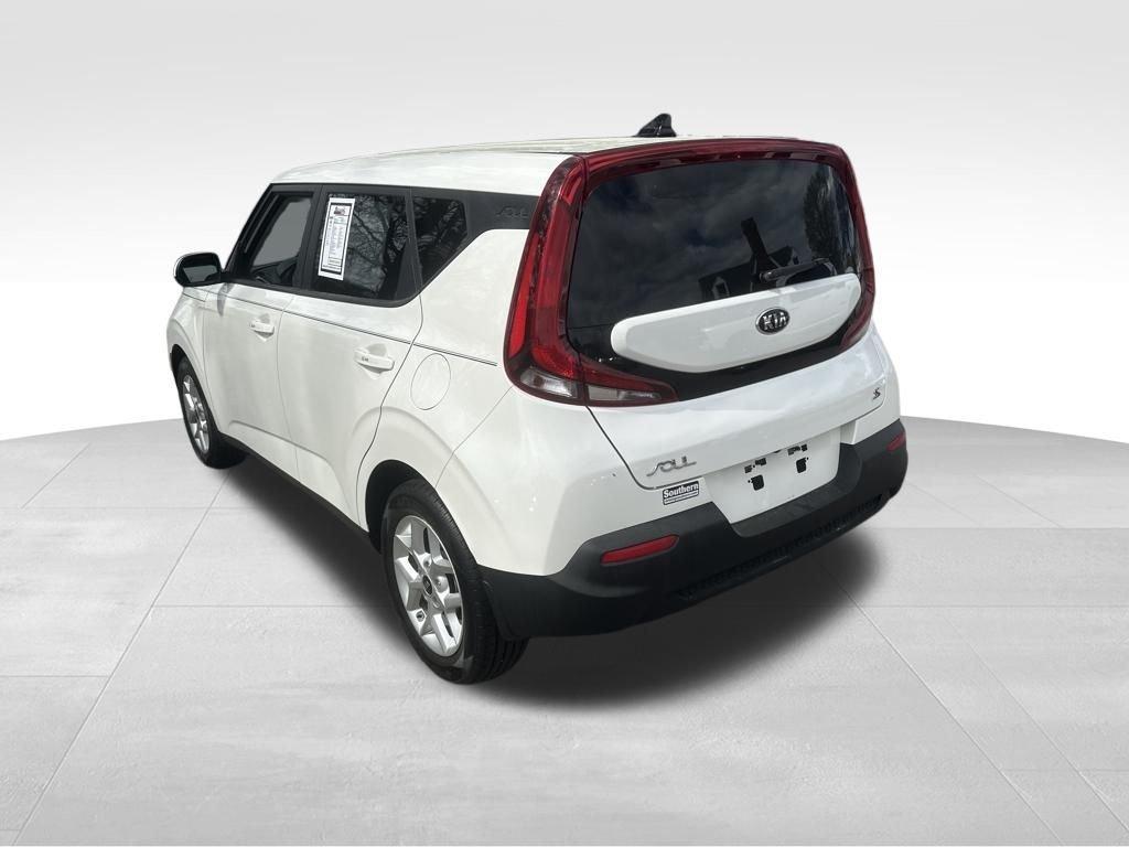 used 2020 Kia Soul car, priced at $16,842