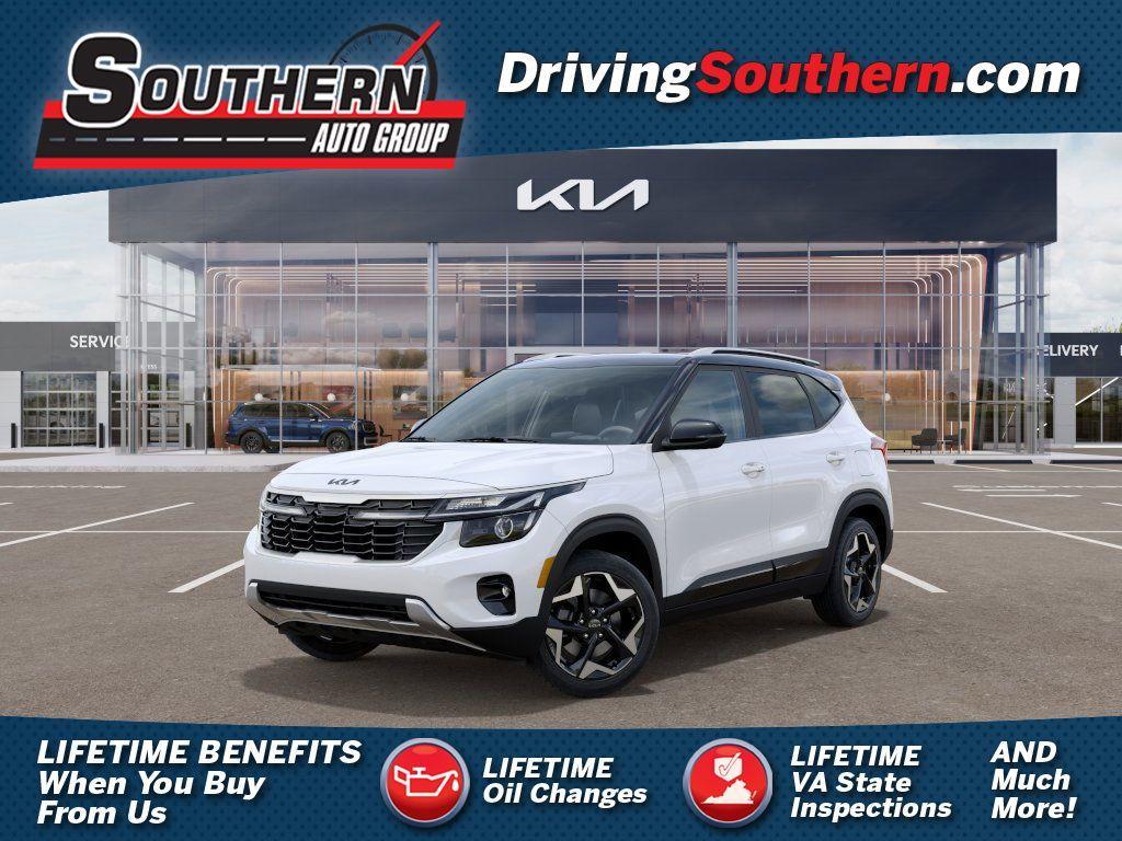 new 2025 Kia Seltos car, priced at $23,518