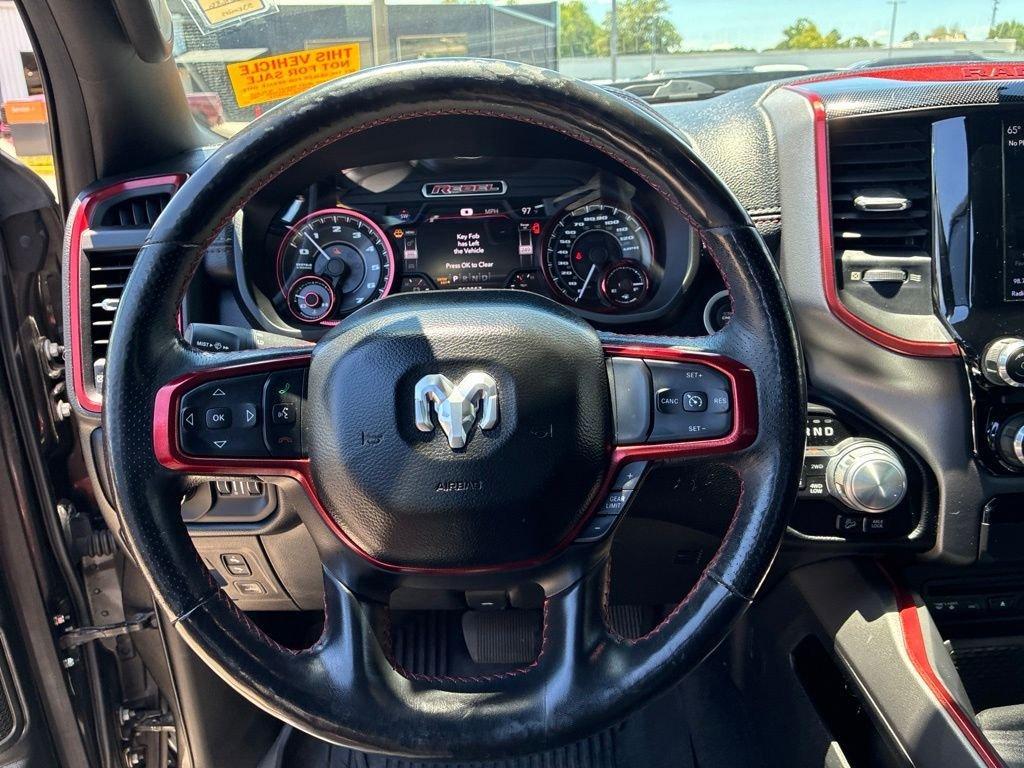 used 2019 Ram 1500 car, priced at $38,469