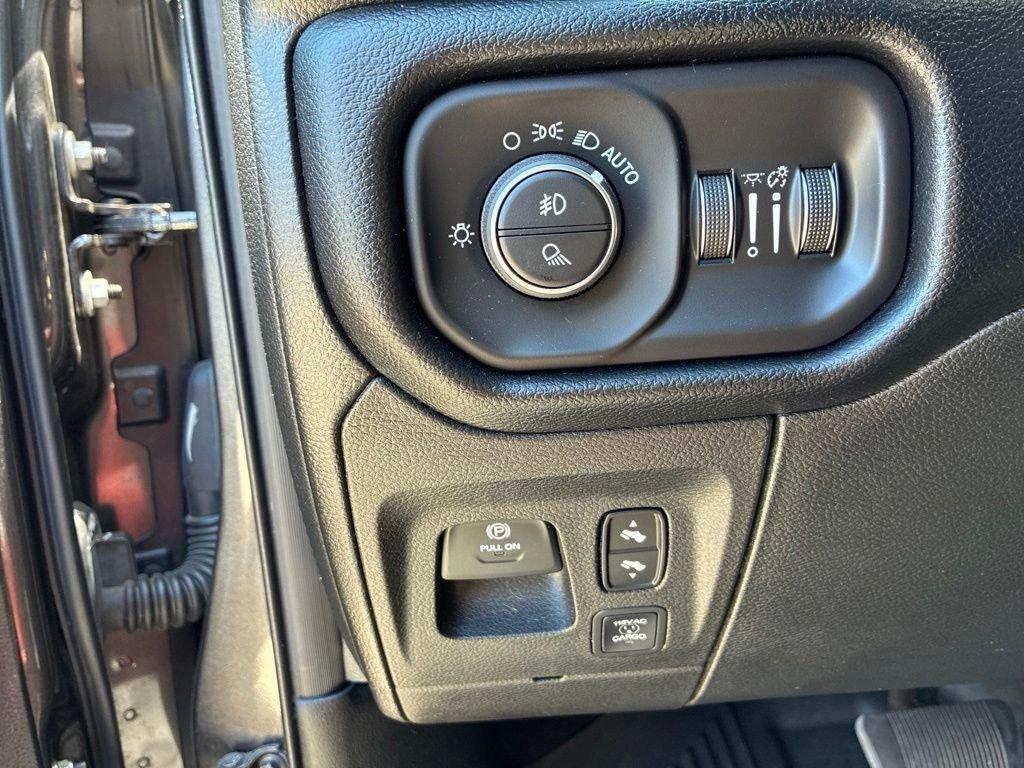 used 2019 Ram 1500 car, priced at $38,469