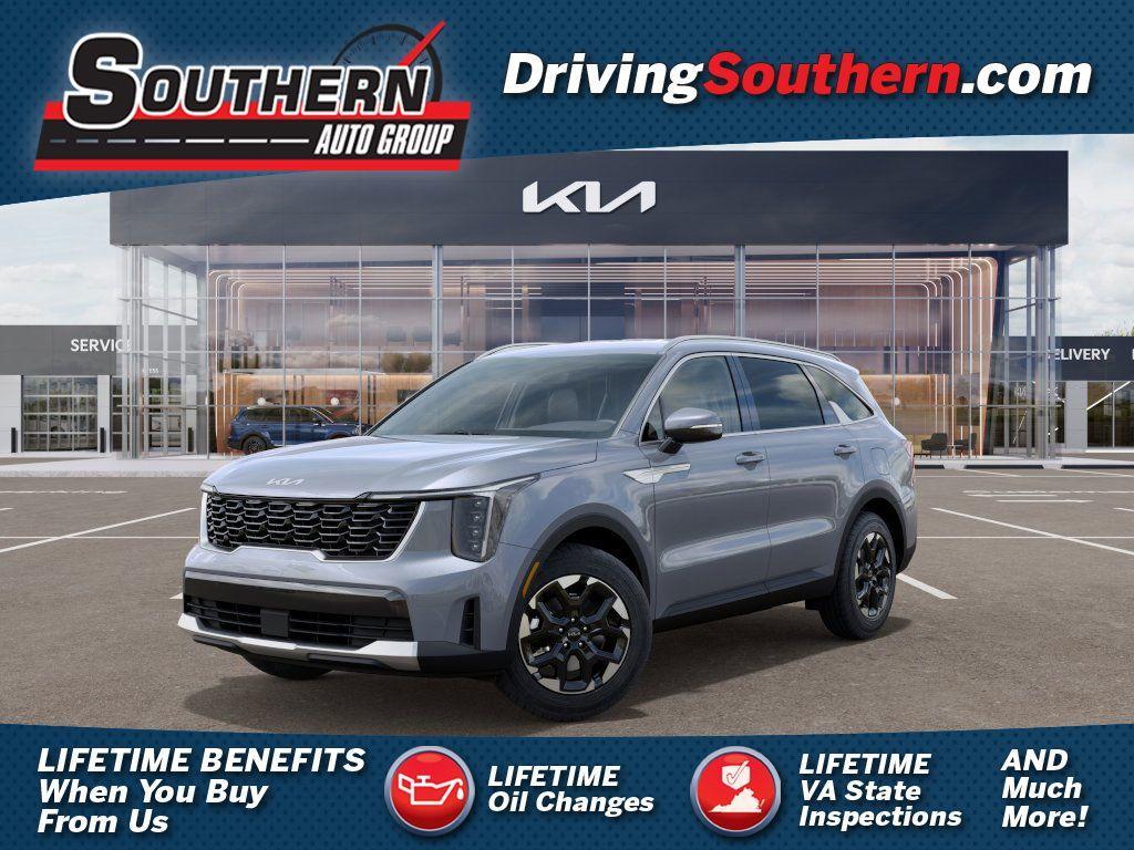 new 2025 Kia Sorento car, priced at $30,998