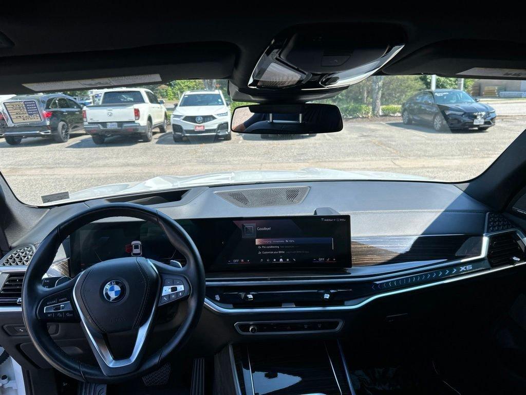 used 2025 BMW X5 PHEV car, priced at $50,980