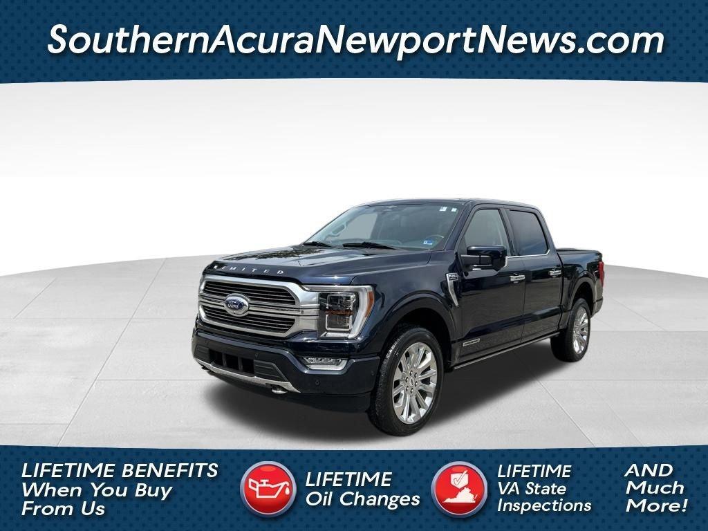 used 2023 Ford F-150 car, priced at $58,995