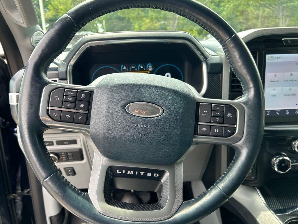 used 2023 Ford F-150 car, priced at $58,995