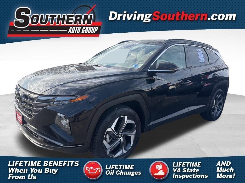 used 2022 Hyundai Tucson car, priced at $20,150