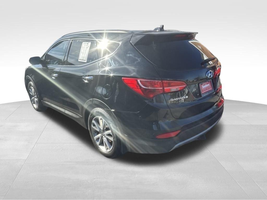 used 2015 Hyundai Santa Fe Sport car, priced at $7,995