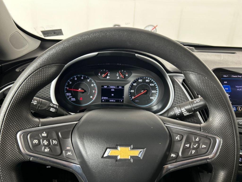 used 2023 Chevrolet Malibu car, priced at $17,228