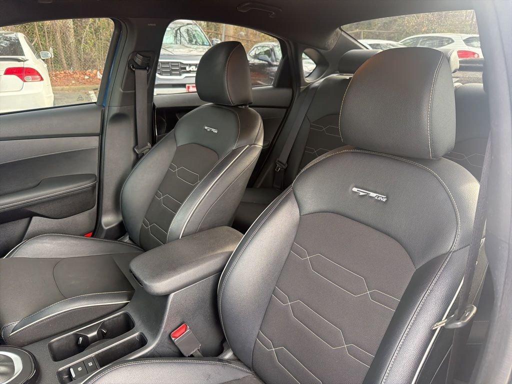 used 2024 Kia Forte car, priced at $20,895