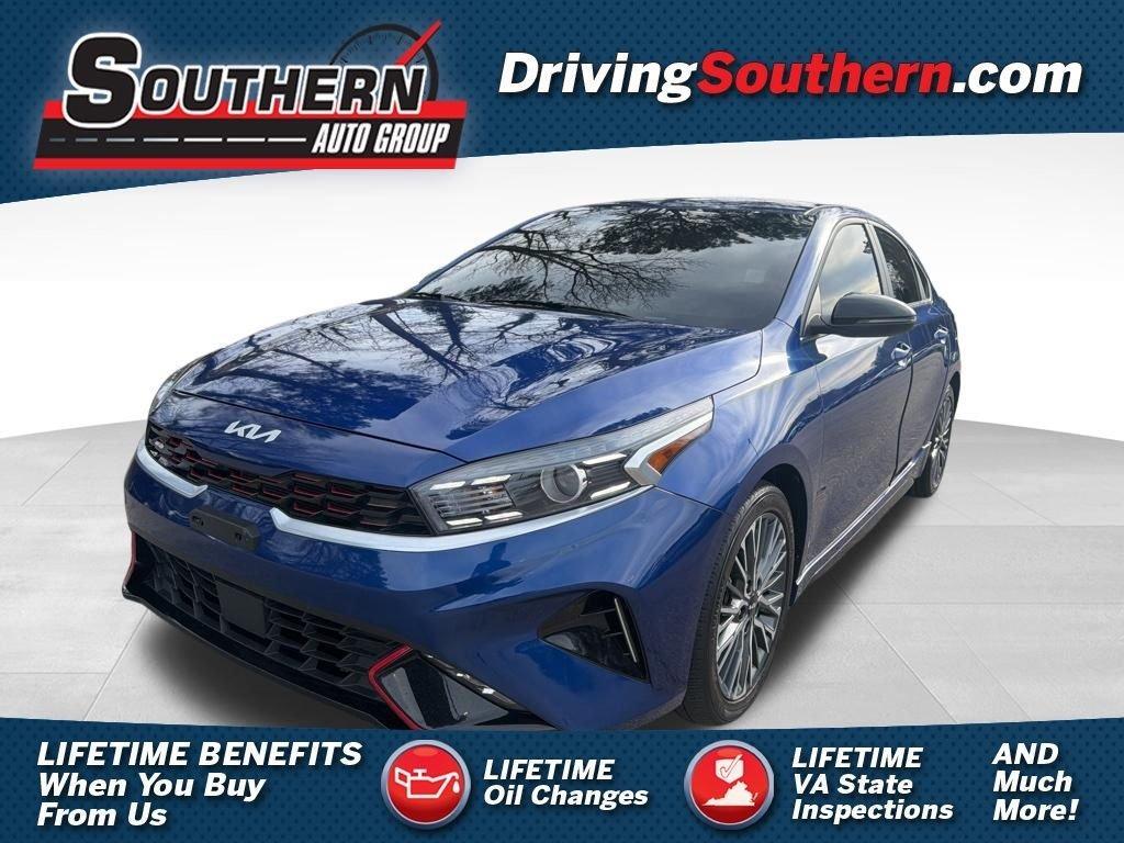 used 2024 Kia Forte car, priced at $20,895