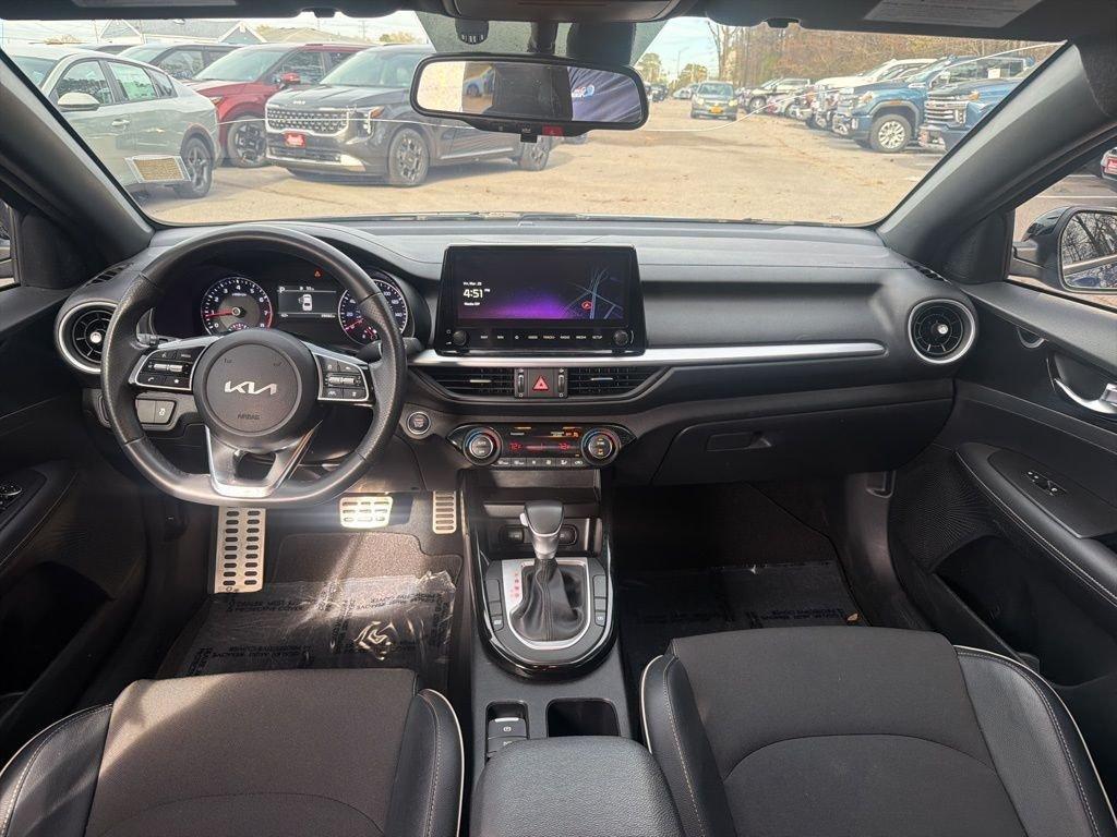 used 2024 Kia Forte car, priced at $20,895