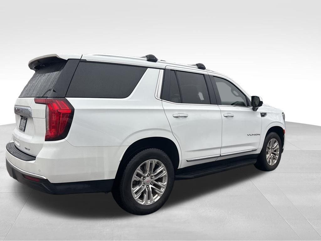 used 2021 GMC Yukon car, priced at $34,900