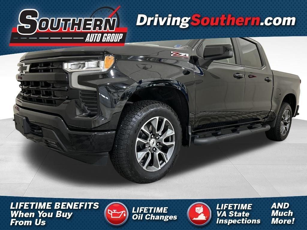 used 2025 Chevrolet Silverado 1500 car, priced at $49,910