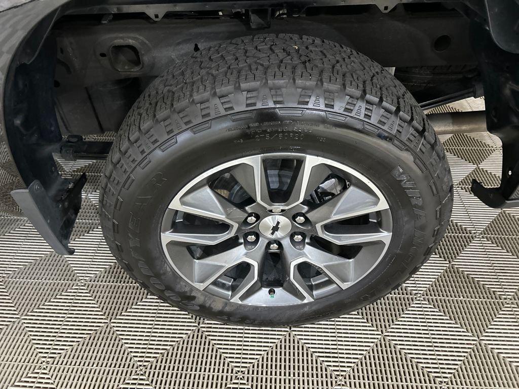 used 2025 Chevrolet Silverado 1500 car, priced at $49,910