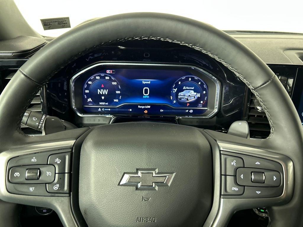 used 2025 Chevrolet Silverado 1500 car, priced at $49,910
