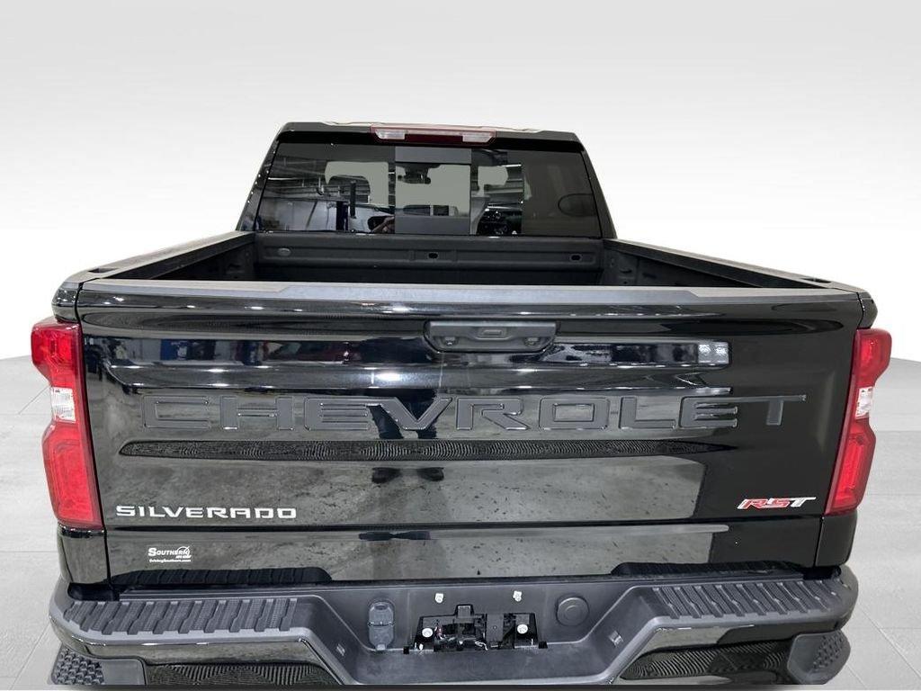 used 2025 Chevrolet Silverado 1500 car, priced at $49,910