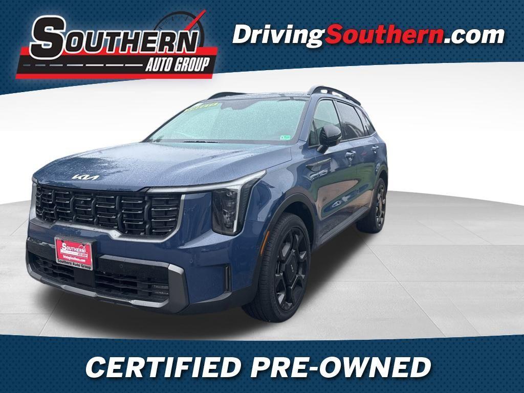 used 2024 Kia Sorento car, priced at $35,989