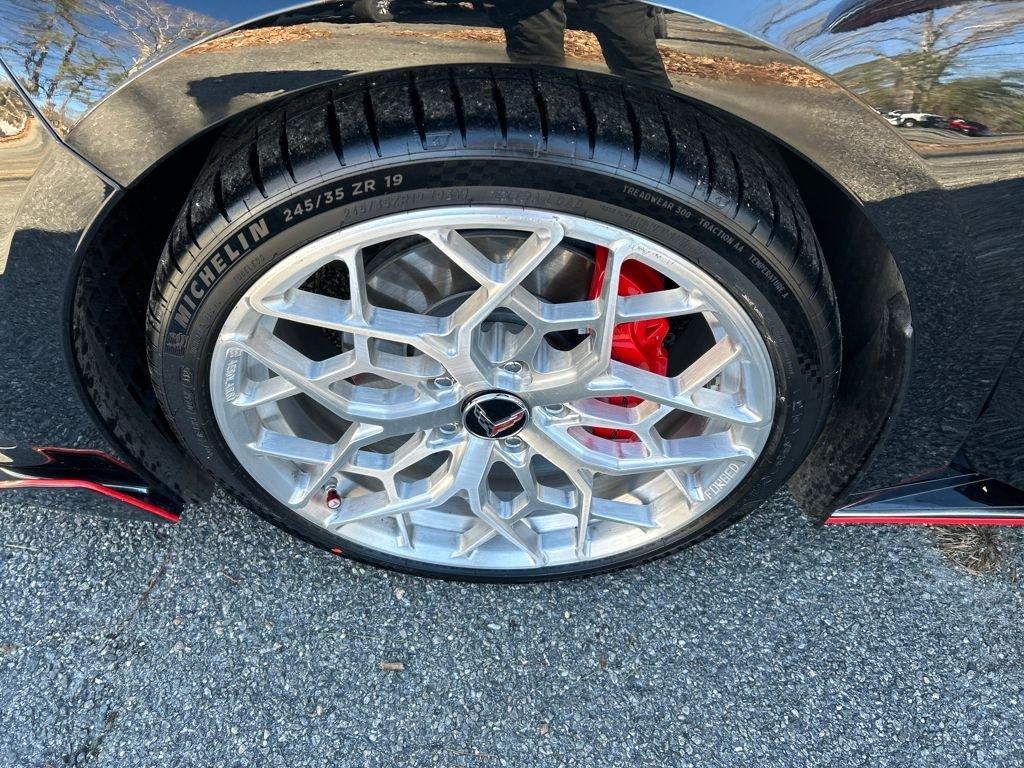 used 2021 Chevrolet Corvette car, priced at $59,978