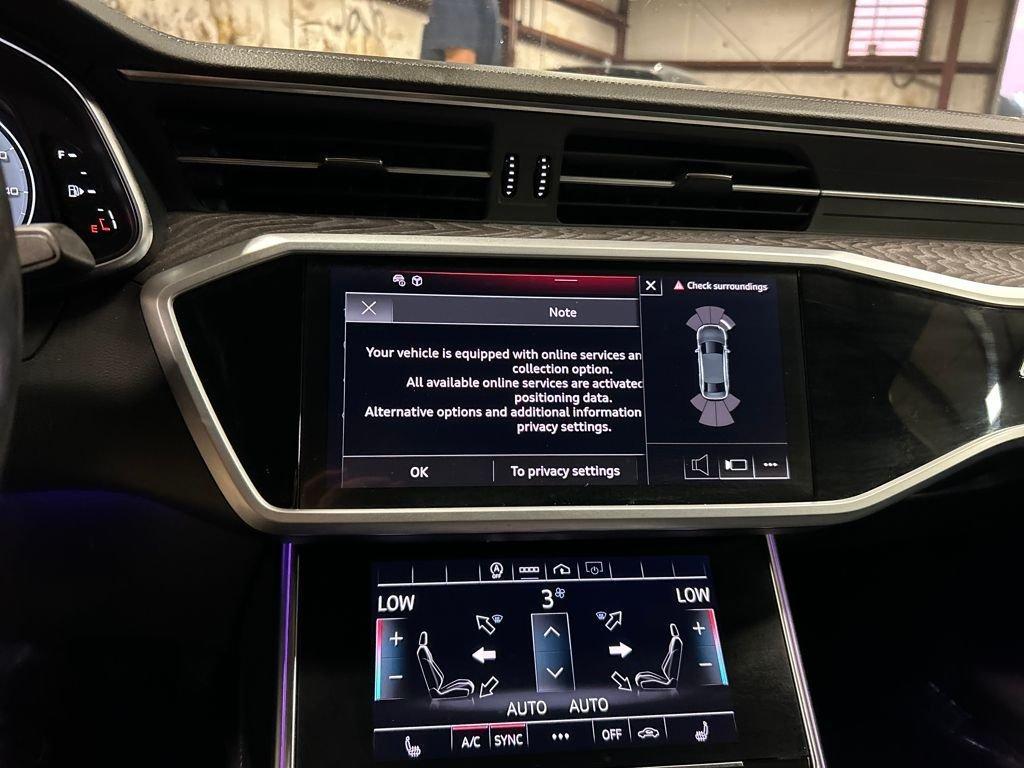 used 2024 Audi A6 car, priced at $31,594