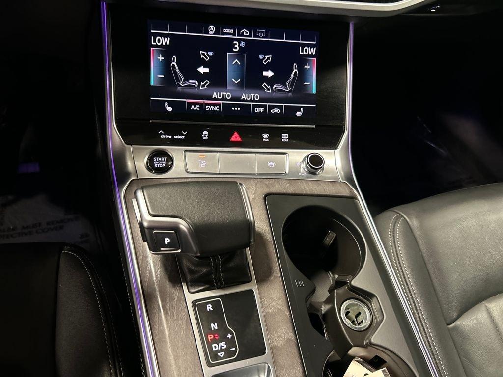 used 2024 Audi A6 car, priced at $31,594