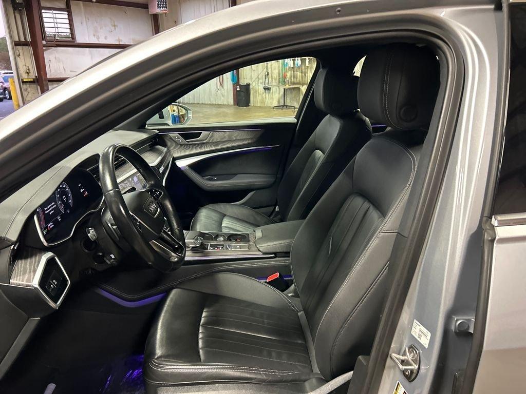 used 2024 Audi A6 car, priced at $31,594