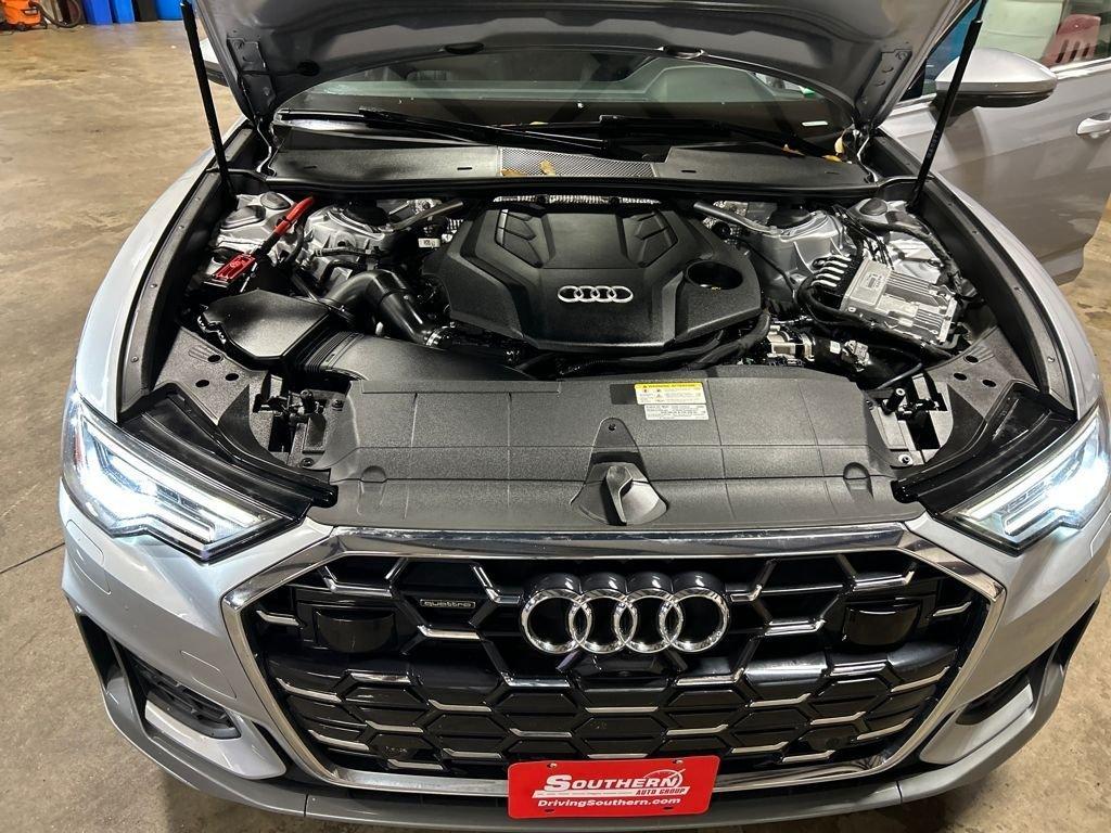 used 2024 Audi A6 car, priced at $31,594