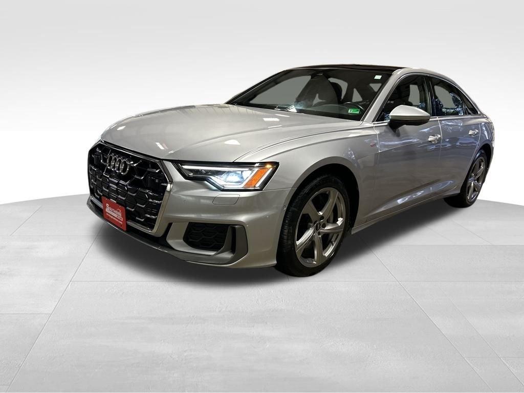 used 2024 Audi A6 car, priced at $31,594