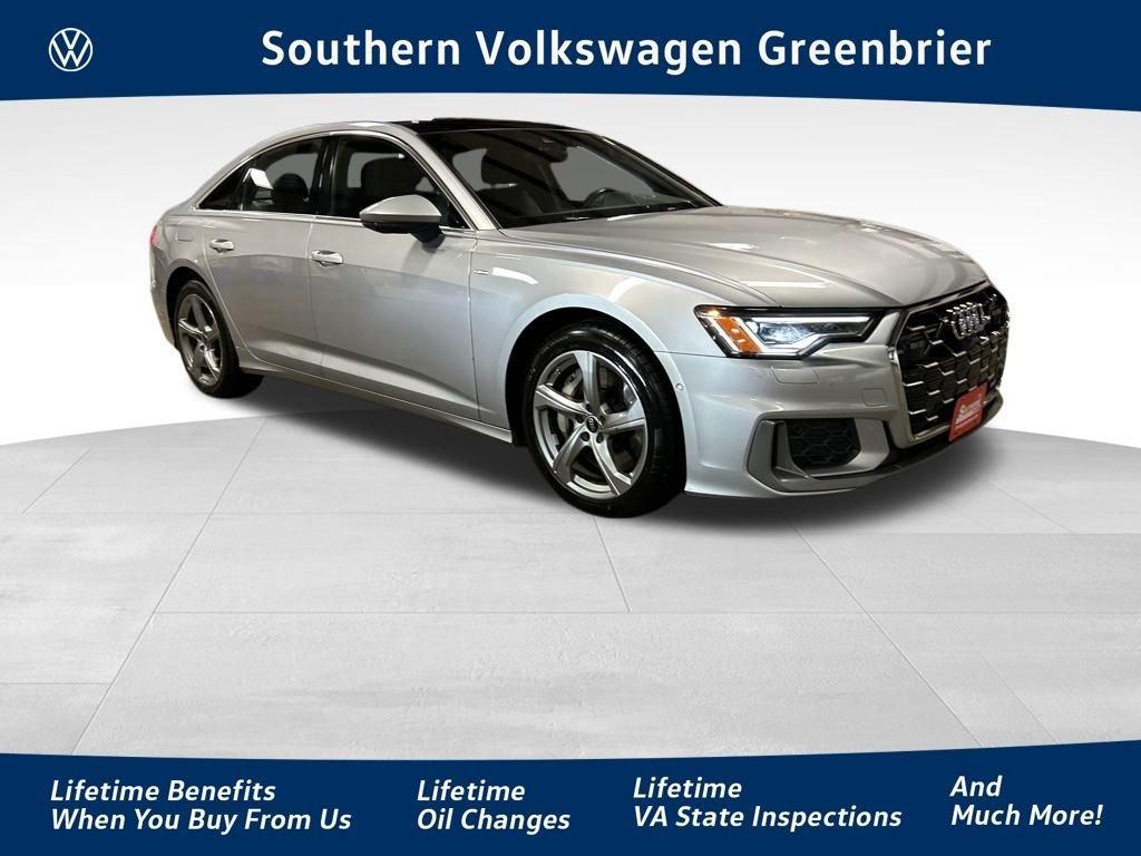used 2024 Audi A6 car, priced at $31,594