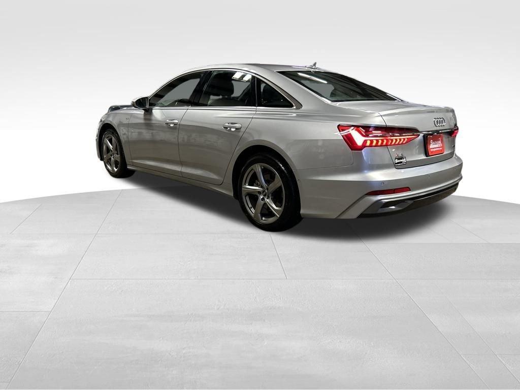 used 2024 Audi A6 car, priced at $31,594