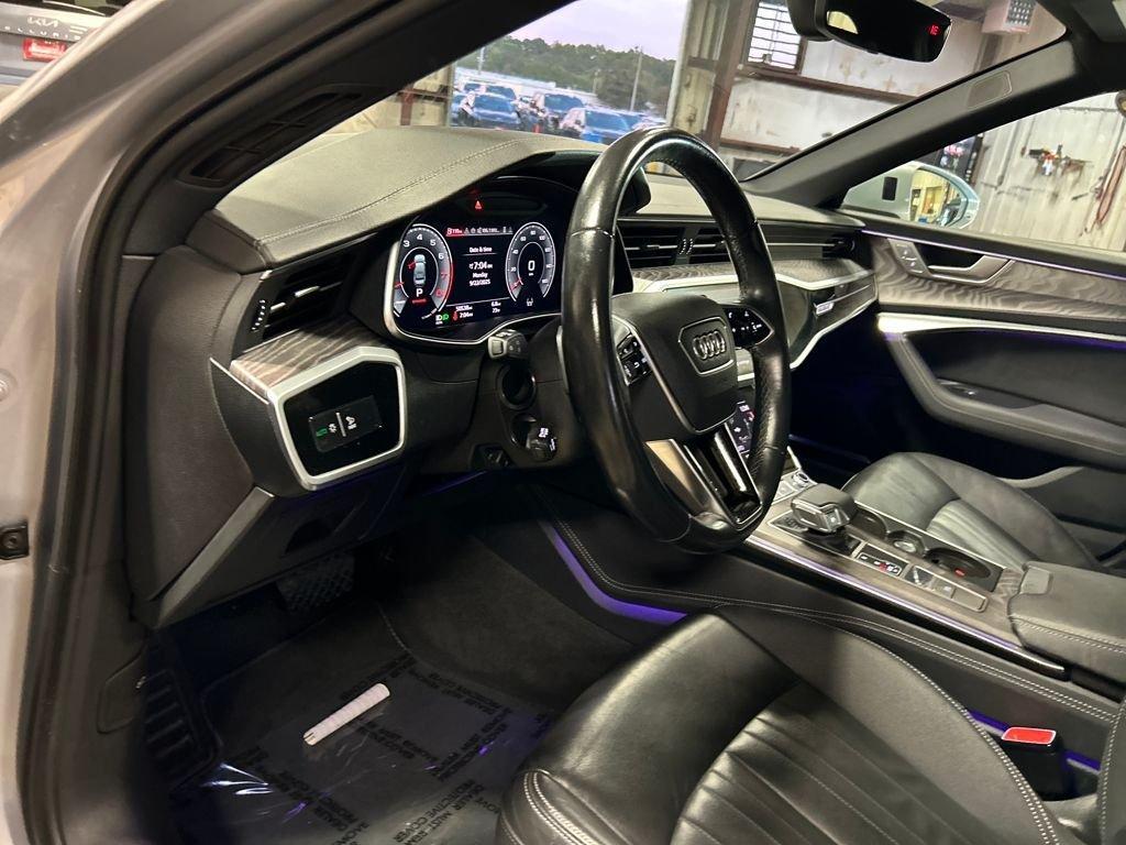 used 2024 Audi A6 car, priced at $31,594