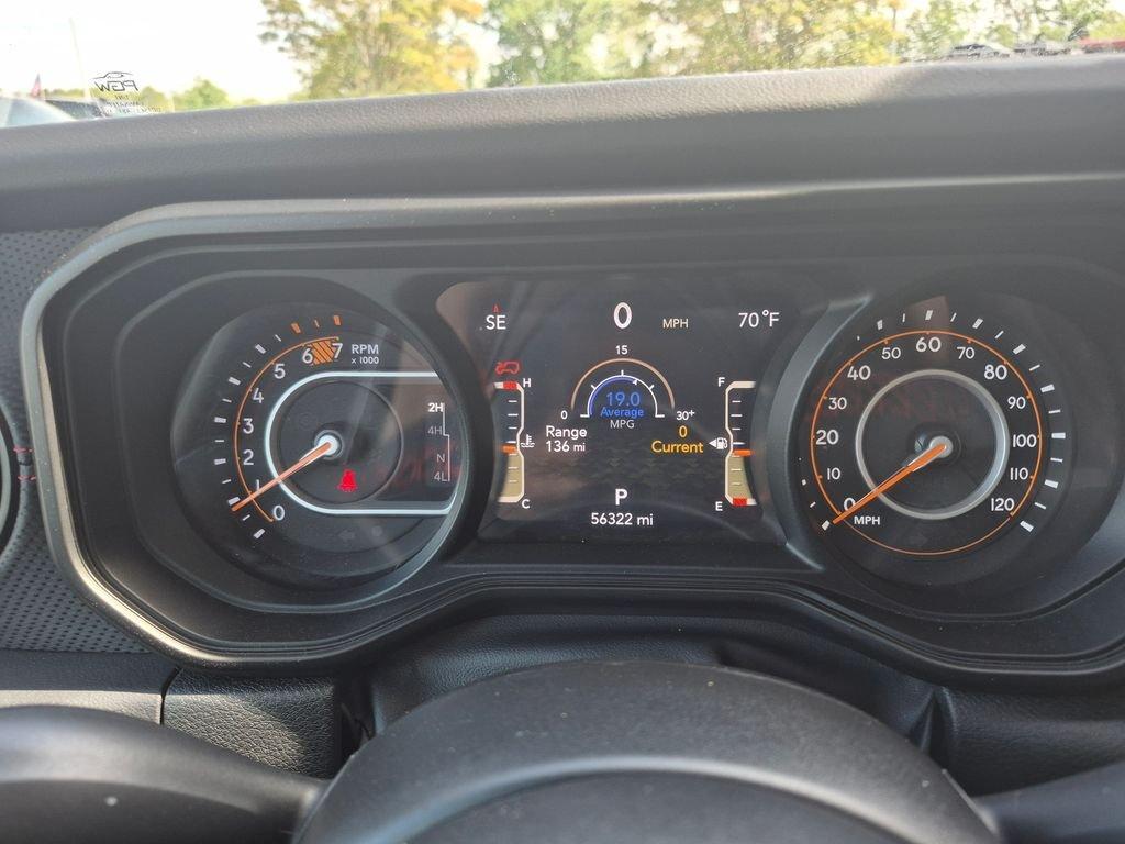 used 2024 Jeep Wrangler car, priced at $33,803