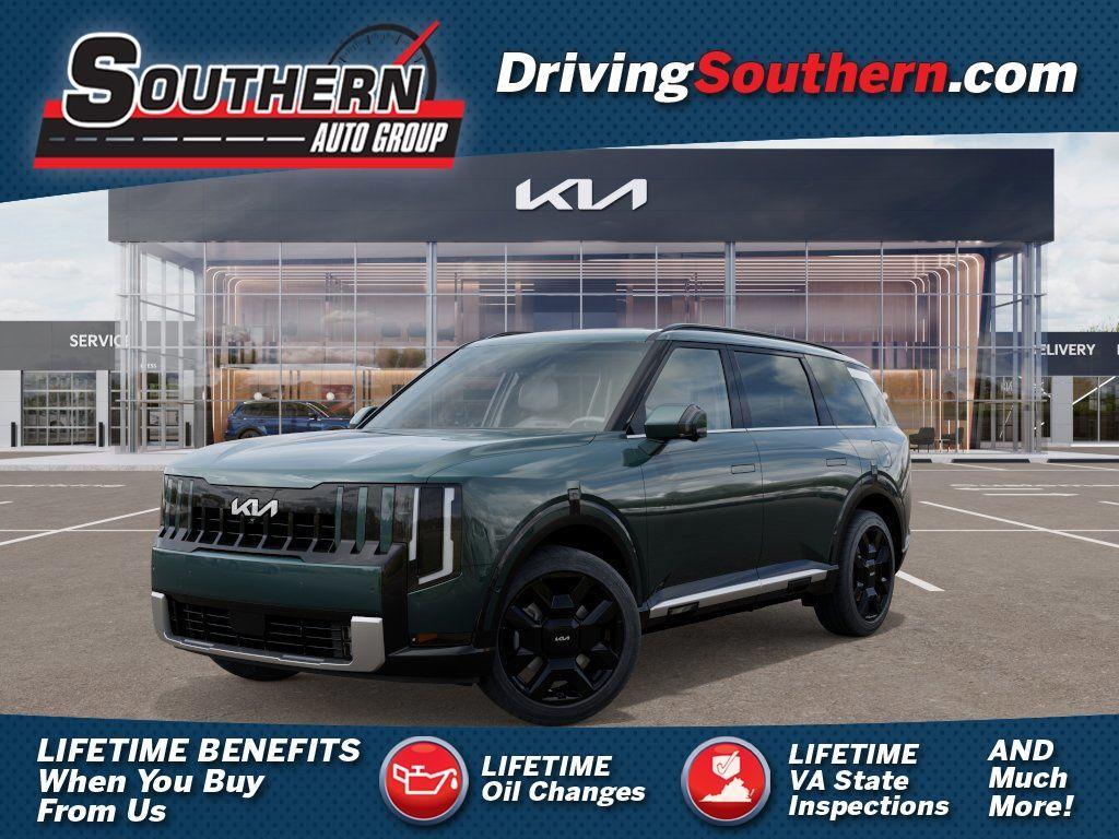new 2027 Kia Telluride car, priced at $54,405