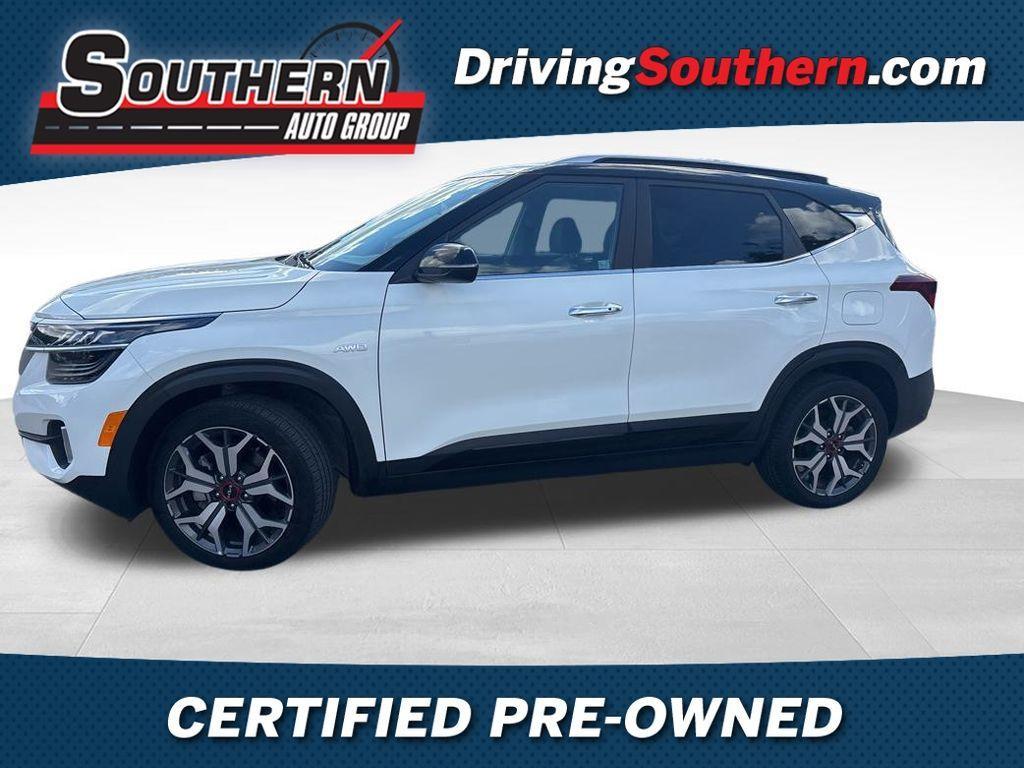 used 2022 Kia Seltos car, priced at $21,275