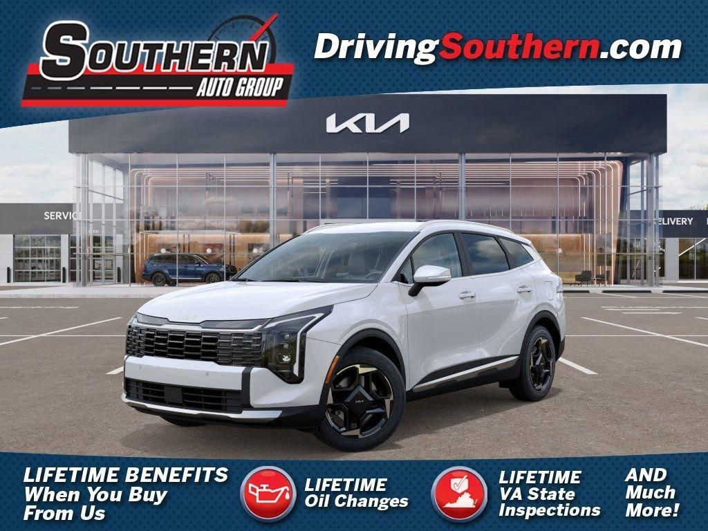 new 2026 Kia Sportage Hybrid car, priced at $32,980