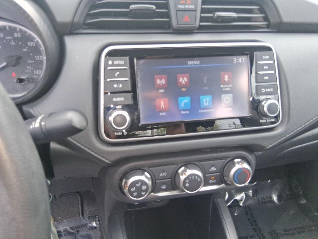 used 2025 Nissan Versa car, priced at $17,900