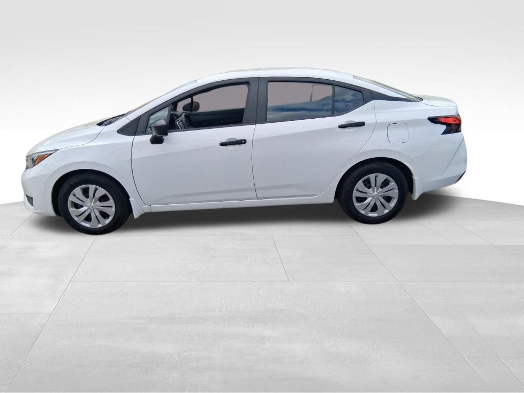 used 2025 Nissan Versa car, priced at $17,900