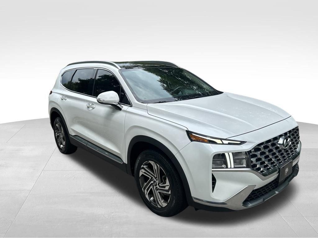 used 2022 Hyundai Santa Fe car, priced at $25,998